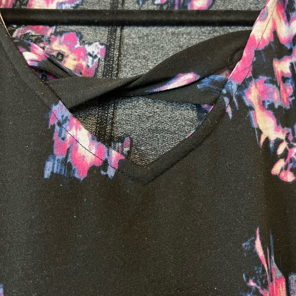 Lane Bryant Floral long sleeve hoodie size 18/20 - Picture 2 of 4